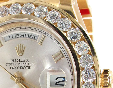 Rolex Day-Date II President Yellow Gold 218238 27769 - Image 5
