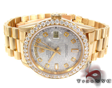 Rolex Day-Date Yellow Gold 118238 27790 - Image 4