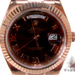 Rolex Day-Date Rose Gold 218235 32576 - Image 1