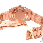 Rolex Day-Date Rose Gold 218235 32576 - Image 10