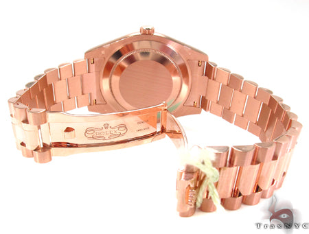 Rolex Day-Date Rose Gold 218235 32576 - Image 10