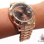 Rolex Day-Date Rose Gold 218235 32576 - Image 11