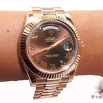 Rolex Day-Date Rose Gold 218235 32576 - Image 12