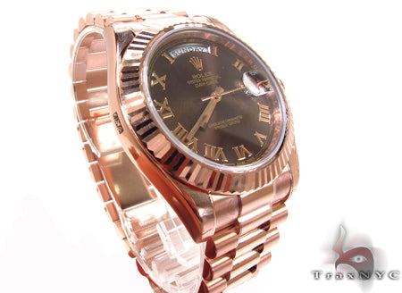 Rolex Day-Date Rose Gold 218235 32576 - Image 4