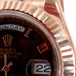 Rolex Day-Date Rose Gold 218235 32576 - Image 5