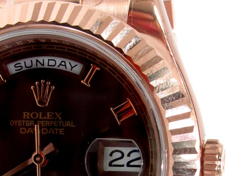 Rolex Day-Date Rose Gold 218235 32576 - Image 5