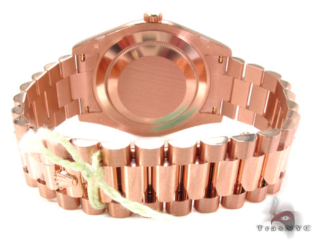Rolex Day-Date Rose Gold 218235 32576 - Image 9