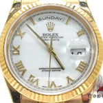 Rolex Yellow Gold Day Date Watch 118238 27952 - Image 1