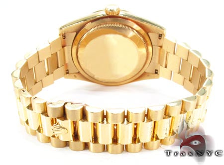 Rolex Yellow Gold Day Date Watch 118238 27952 - Image 10