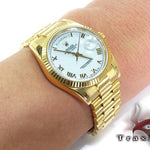Rolex Yellow Gold Day Date Watch 118238 27952 - Image 12