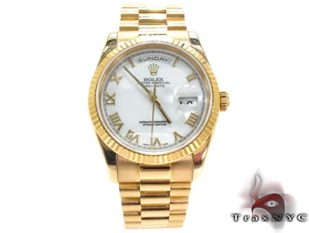 Rolex Yellow Gold Day Date Watch 118238 27952 - Image 2