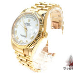 Rolex Yellow Gold Day Date Watch 118238 27952 - Image 4