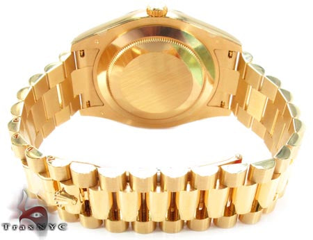 Rolex Day-Date II Yellow Gold 218238 27954 - Image 13