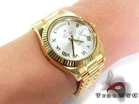 Rolex Day-Date II Yellow Gold 218238 27954 - Image 15