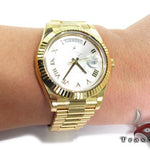 Rolex Day-Date II Yellow Gold 218238 27954 - Image 16