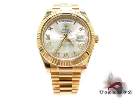 Rolex Day-Date II Yellow Gold 218238 27954 - Image 2