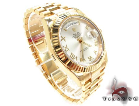 Rolex Day-Date II Yellow Gold 218238 27954 - Image 3