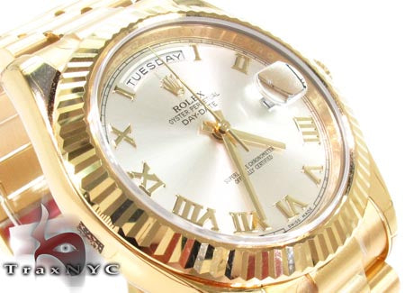 Rolex Day-Date II Yellow Gold 218238 27954 - Image 7
