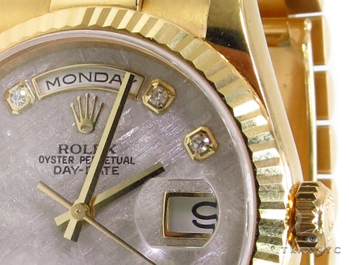 Rolex Day-Date Yellow Gold 118238 44686 - Image 4