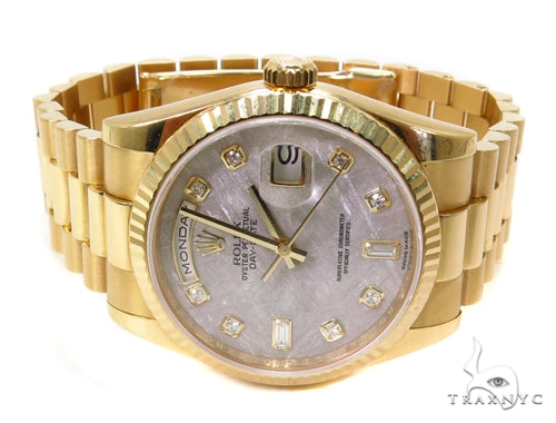 Rolex Day-Date Yellow Gold 118238 44686 - Image 5