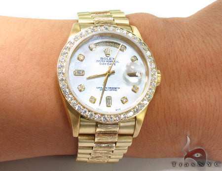 Rolex Day-Date Yellow Gold 18348 29088 - Image 12
