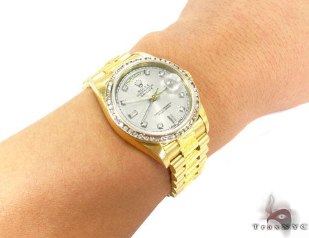 Rolex Day-Date Yellow Gold 18348 32355 - Image 11