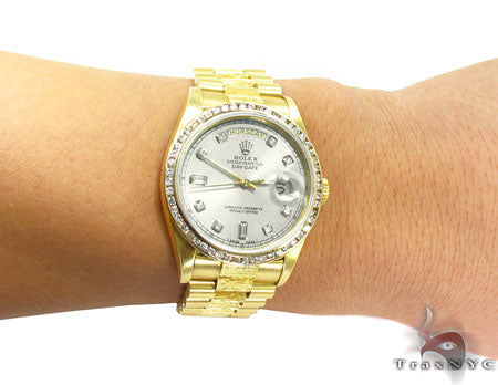 Rolex Day-Date Yellow Gold 18348 32355 - Image 12