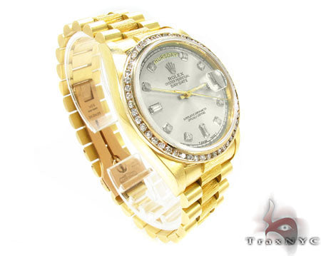 Rolex Day-Date Yellow Gold 18348 32355 - Image 3