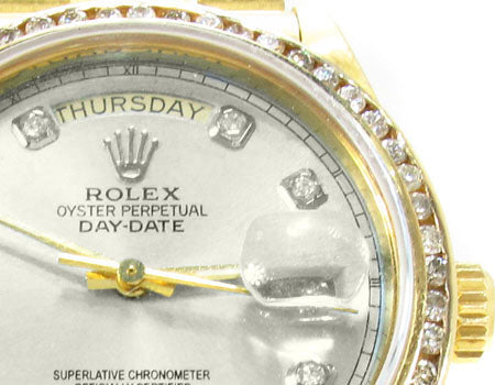 Rolex Day-Date Yellow Gold 18348 32355 - Image 4