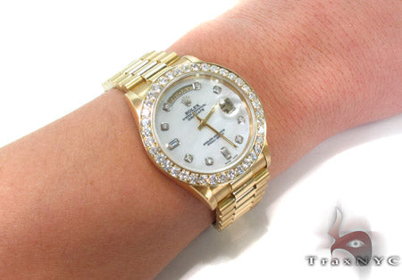 Rolex Day-Date Yellow Gold 118348 33263 - Image 11