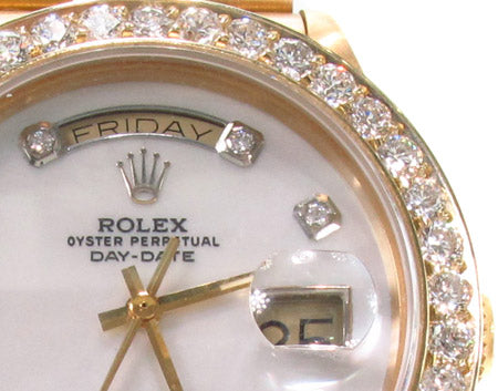 Rolex Day-Date Yellow Gold 118348 33263 - Image 5