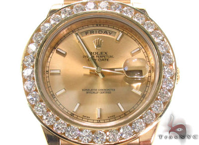 Rolex Day-Date II President Yellow Gold 218238 34717 - Image 1