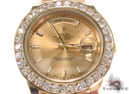 Rolex Day-Date II President Yellow Gold 218238 34717 - Image 1