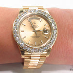 Rolex Day-Date II President Yellow Gold 218238 34717 - Image 12