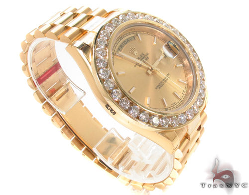 Rolex Day-Date II President Yellow Gold 218238 34717 - Image 4