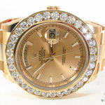 Rolex Day-Date II President Yellow Gold 218238 34717 - Image 5