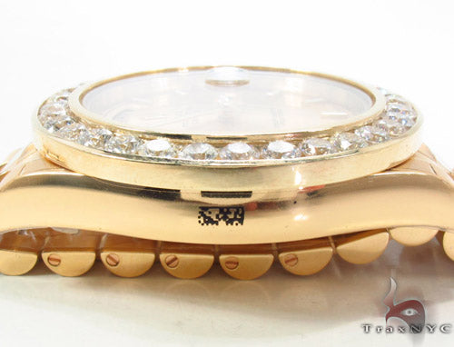 Rolex Day-Date II President Yellow Gold 218238 34717 - Image 8