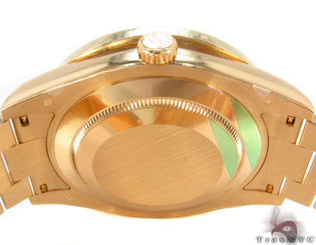 Rolex Day-Date II President Yellow Gold 218238 34717 - Image 9