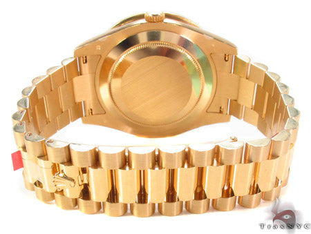 Rolex Day-Date II President Yellow Gold 218238 34717 - Image 10