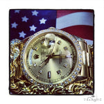 Rolex Day-Date Yellow Gold Watch 36mm 40167 - Image 3