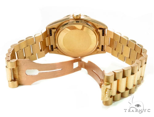 Rolex Day-Date Yellow Gold Watch 36mm 40167 - Image 10