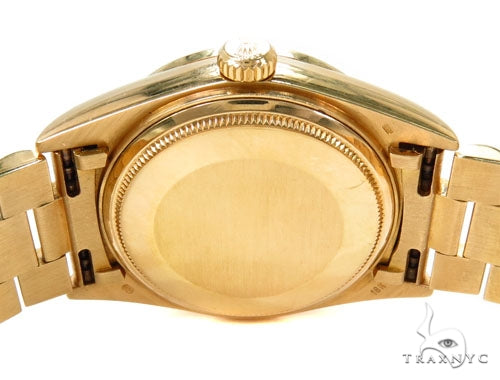 Rolex Day-Date Yellow Gold Watch 36mm 40167 - Image 11