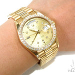 Rolex Day-Date Yellow Gold Watch 36mm 40167 - Image 12