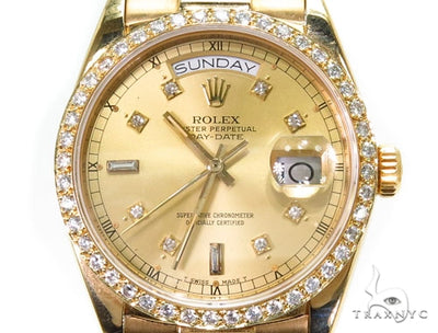 Rolex Day-Date Yellow Gold Watch 36mm 40167 - Image 1