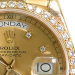 Rolex Day-Date Yellow Gold Watch 36mm 40167 - Image 6