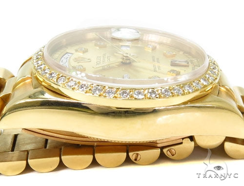 Rolex Day-Date Yellow Gold Watch 36mm 40167 - Image 8