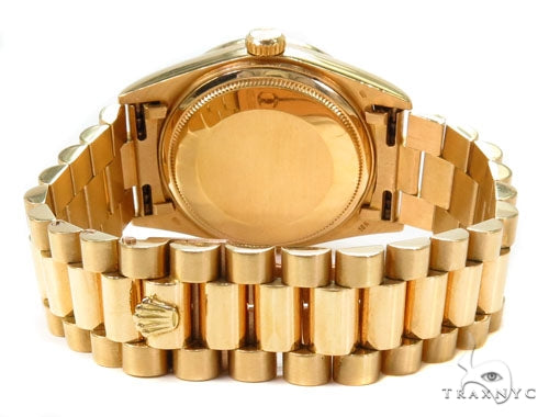 Rolex Day-Date Yellow Gold Watch 36mm 40167 - Image 9