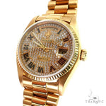 Rolex Day-Date18038 36mm 18k Yellow Gold Diamond Dial 69092 - Image 2