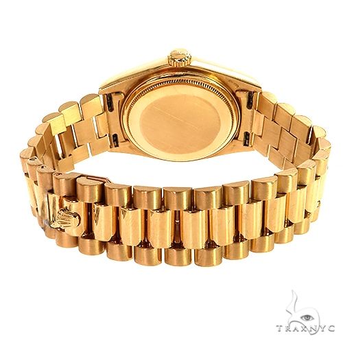 Rolex Day-Date18038 36mm 18k Yellow Gold Diamond Dial 69092 - Image 3