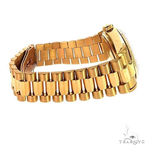 Rolex Day-Date18038 36mm 18k Yellow Gold Diamond Dial 69092 - Image 4